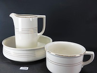 Societé ceramique maestricht lampetset - afbeelding 1 van  5