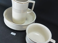 Societé ceramique maestricht lampetset - afbeelding 2 van  5