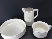 Societé ceramique maestricht lampetset - afbeelding 4 van  5