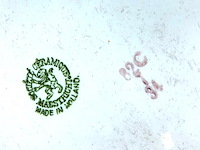 Societé ceramique maestricht lampetset - afbeelding 5 van  5