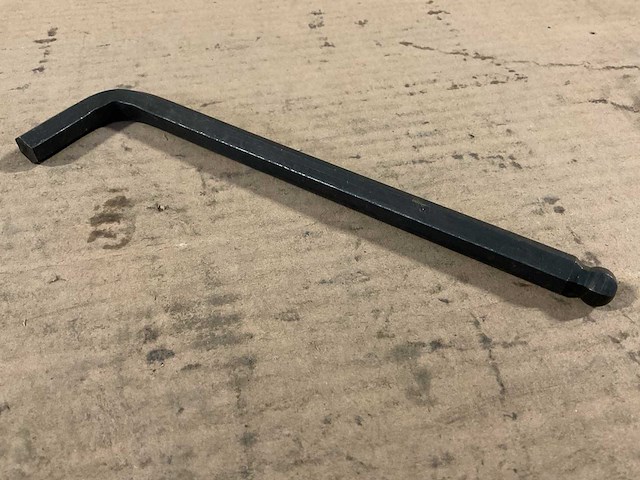 Socket head screw key (18x) - afbeelding 2 van  4