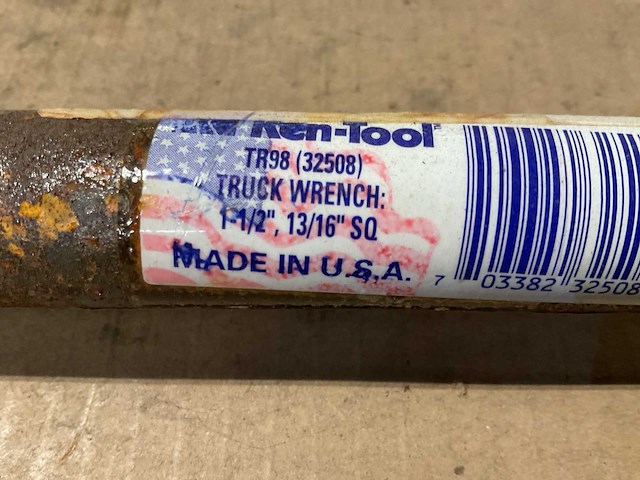 Socket wrench - afbeelding 5 van  5