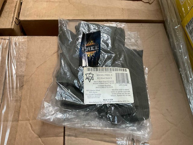 Socks wool (218x) - afbeelding 3 van  4