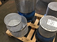 Socla pallet diverse gietijzeren keerkleppen - afbeelding 5 van  5