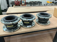 Socla zkb ps 20 flensdempende koppeling (3x) - afbeelding 1 van  5