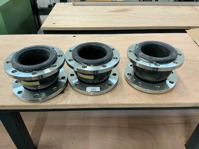 Socla zkb ps 20 flensdempende koppeling (3x) - afbeelding 2 van  5