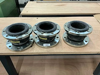 Socla zkb ps 20 flensdempende koppeling (3x) - afbeelding 2 van  5