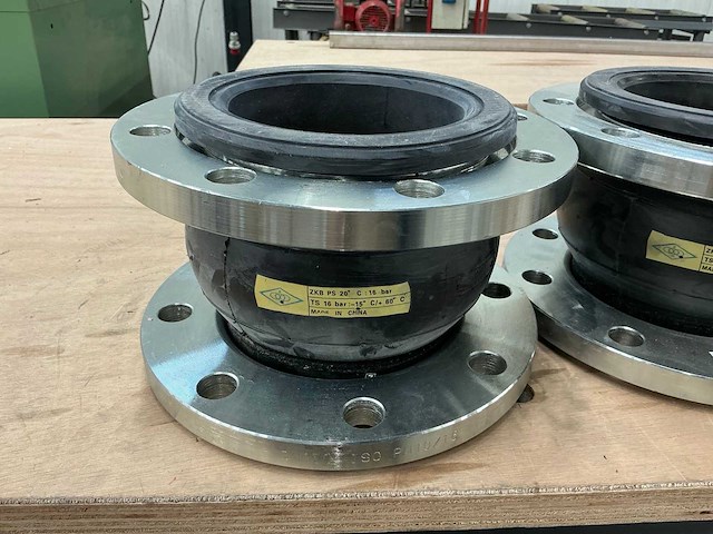 Socla zkb ps 20 flensdempende koppeling (3x) - afbeelding 3 van  5