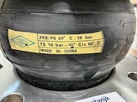 Socla zkb ps 20 flensdempende koppeling (3x) - afbeelding 4 van  5