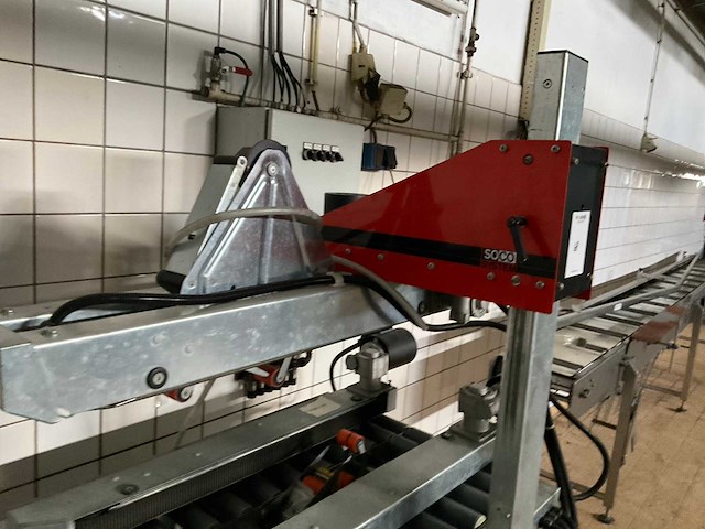 Soco dozensluitmachine - afbeelding 12 van  12