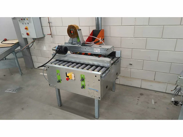 Soco system - 2009 - t-55 - dozensluitmachine - afbeelding 2 van  3