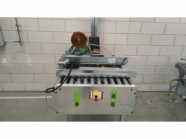 Soco system - 2009 - t-55 - dozensluitmachine - afbeelding 1 van  3