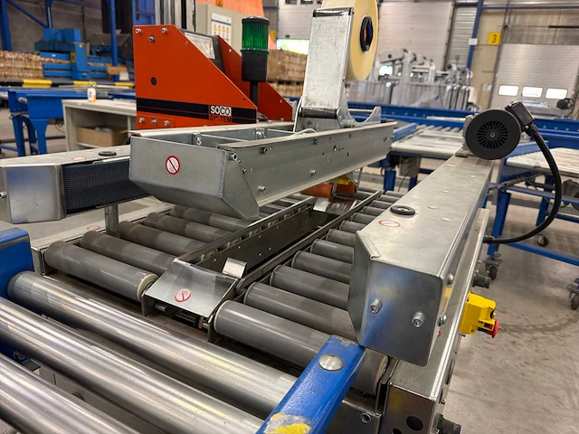 Soco system - 2010 - t-55 - dozensluitmachine - afbeelding 5 van  9