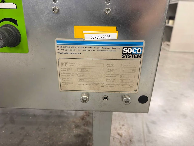 Soco system - 2010 - t-55 - dozensluitmachine - afbeelding 7 van  9