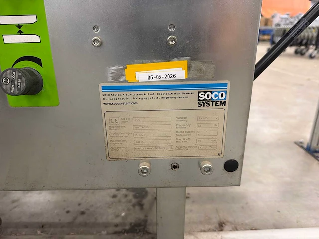 Soco system - 2010 - t-55 - dozensluitmachine - afbeelding 9 van  10