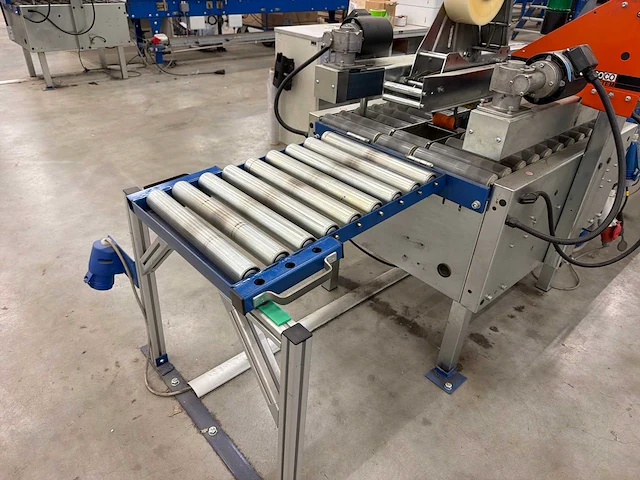 Soco system - 2011 - t-55 - dozensluitmachine - afbeelding 4 van  10