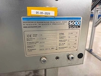 Soco system - 2011 - t-55 - dozensluitmachine - afbeelding 8 van  10