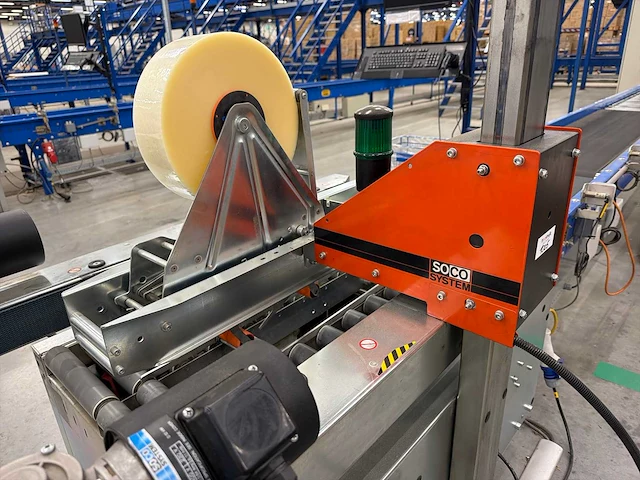Soco system - 2013 - t-55 - dozensluitmachine - afbeelding 3 van  10