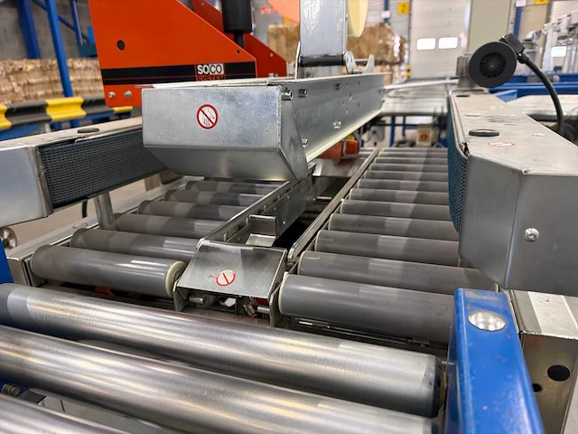 Soco system - 2013 - t-55 - dozensluitmachine - afbeelding 8 van  10