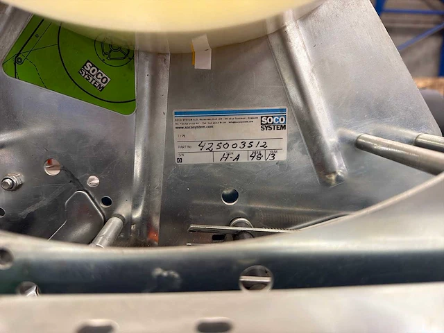 Soco system - 2013 - t-55 - dozensluitmachine - afbeelding 10 van  10