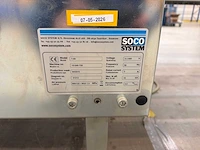 Soco system - 2015 - t-55 - dozensluitmachine met rollerbaan - afbeelding 6 van  7