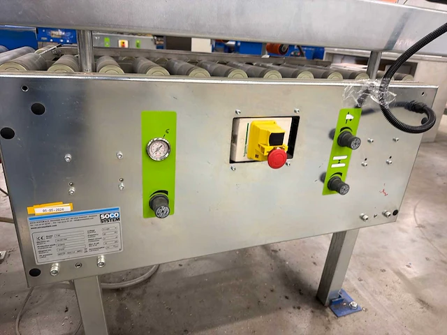 Soco system - 2019 - t-55 - dozensluitmachine - afbeelding 9 van  11