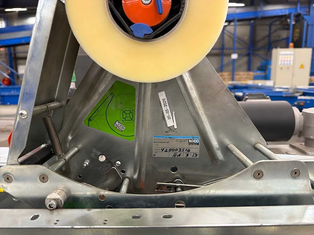 Soco system - 2019 - t-55 - dozensluitmachine - afbeelding 2 van  11