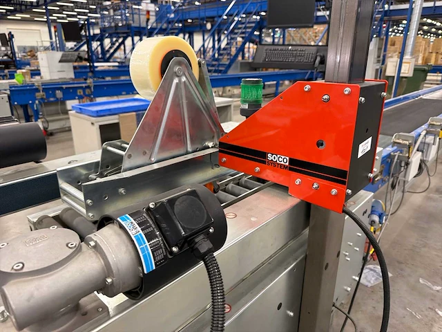 Soco system - 2019 - t-55 - dozensluitmachine - afbeelding 4 van  11