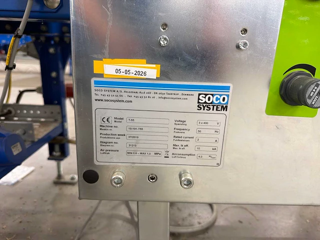 Soco system - 2019 - t-55 - dozensluitmachine - afbeelding 10 van  11