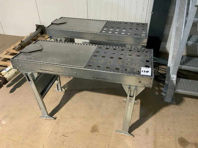 Soco system stalen tafel - afbeelding 1 van  1