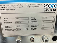 Soco system t-10 dozensluitmachine - afbeelding 4 van  12