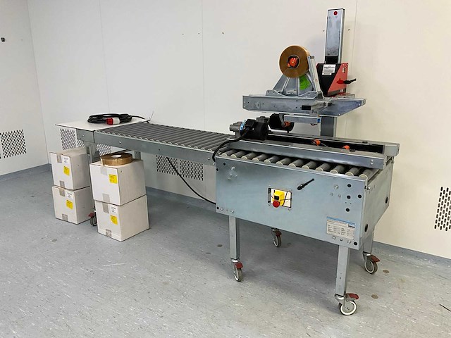 Soco system t-10 dozensluitmachine - afbeelding 1 van  12