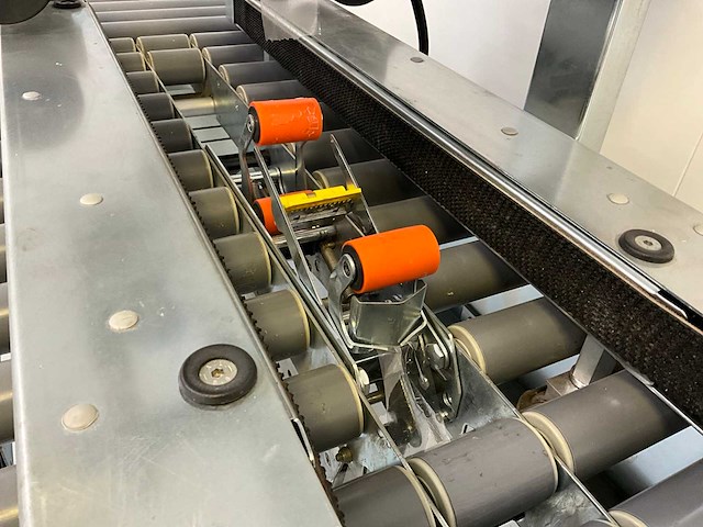 Soco system t-10 dozensluitmachine - afbeelding 6 van  12
