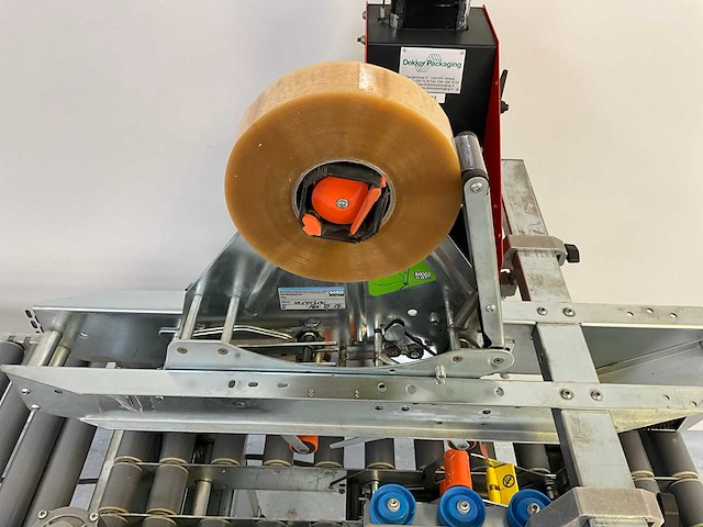 Soco system t-10 dozensluitmachine - afbeelding 7 van  12