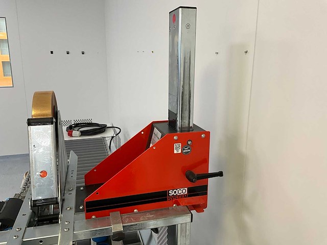 Soco system t-10 dozensluitmachine - afbeelding 9 van  12