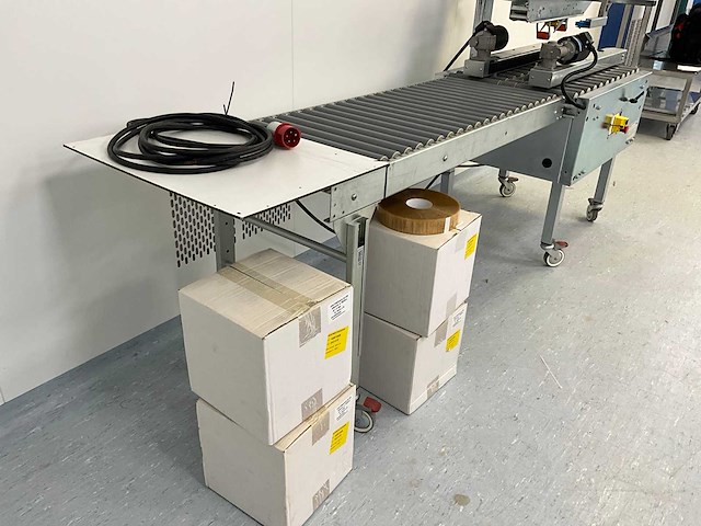 Soco system t-10 dozensluitmachine - afbeelding 11 van  12