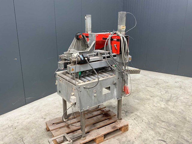 Soco system t-400 dozensluitmachine - afbeelding 1 van  4