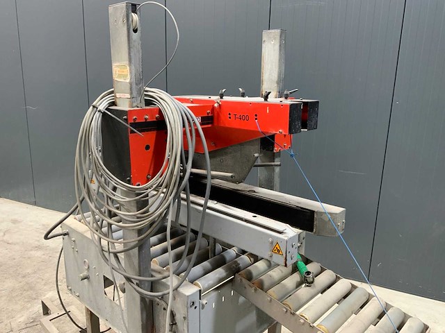 Soco system t-400 dozensluitmachine - afbeelding 3 van  4