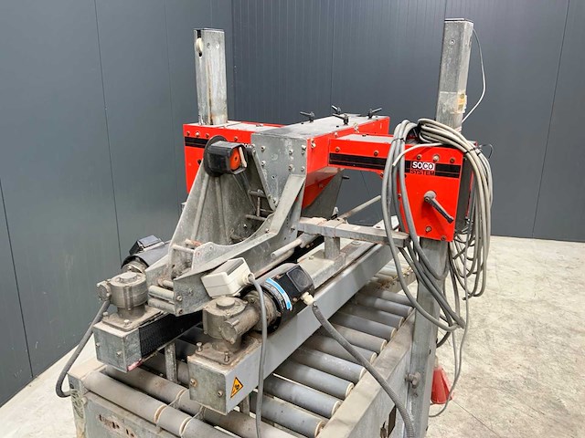 Soco system t-400 dozensluitmachine - afbeelding 4 van  4