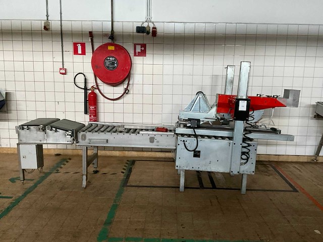 Soco system t-402 dozensluitmachine - afbeelding 5 van  12