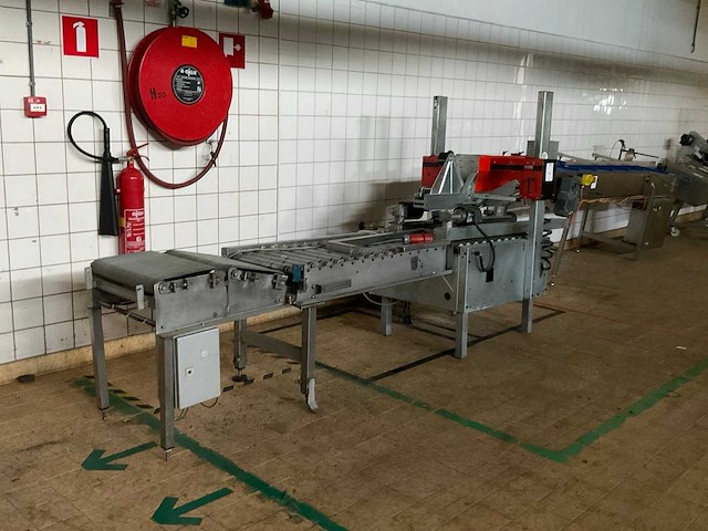 Soco system t-402 dozensluitmachine - afbeelding 6 van  12
