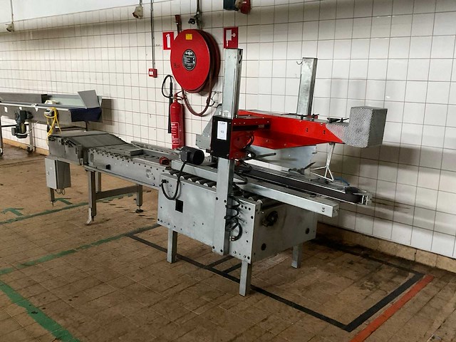 Soco system t-402 dozensluitmachine - afbeelding 1 van  12