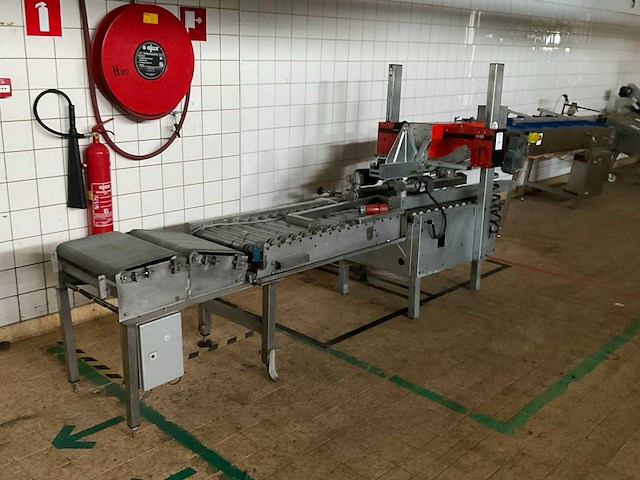 Soco system t-402 dozensluitmachine - afbeelding 7 van  12