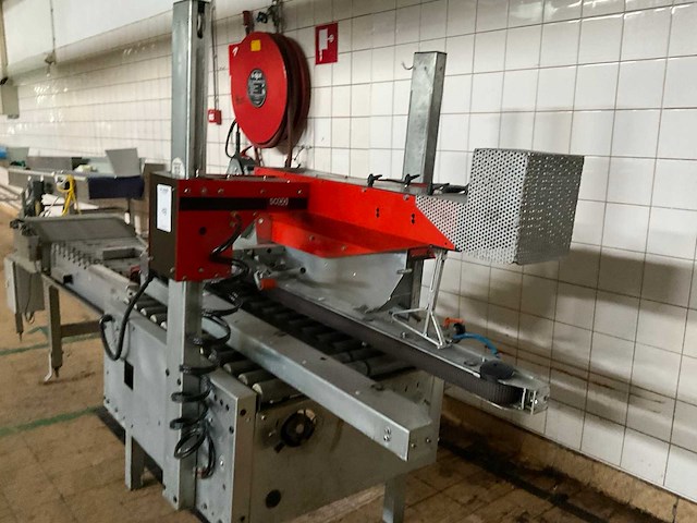 Soco system t-402 dozensluitmachine - afbeelding 11 van  12