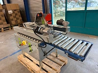Soco system t-55 industriële tapemachine met rollenbaan - 2019 - afbeelding 3 van  10