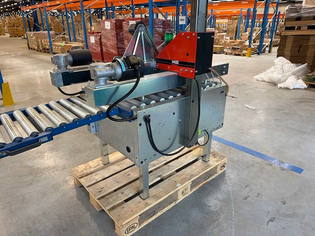 Soco system t-55 industriële tapemachine met rollenbaan - 2019 - afbeelding 6 van  10