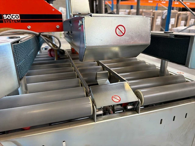 Soco system t-55 industriële tapemachine met rollenbaan - 2019 - afbeelding 8 van  10