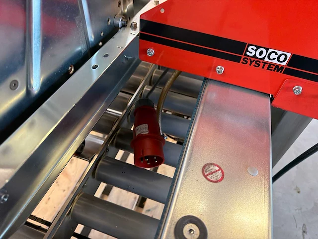 Soco system t-55 industriële tapemachine met rollenbaan - 2019 - afbeelding 2 van  10