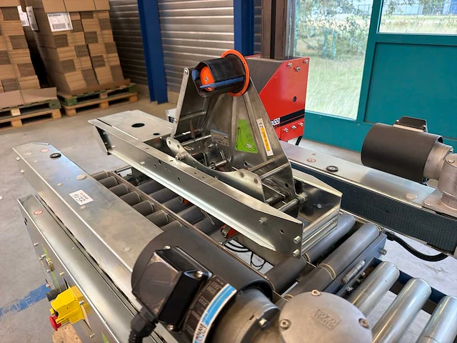 Soco system t-55 industriële tapemachine met rollenbaan - 2019 - afbeelding 4 van  10