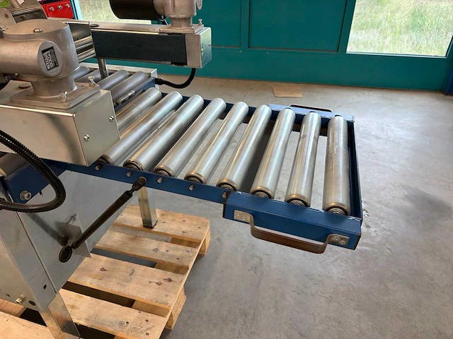 Soco system t-55 industriële tapemachine met rollenbaan - 2019 - afbeelding 5 van  10